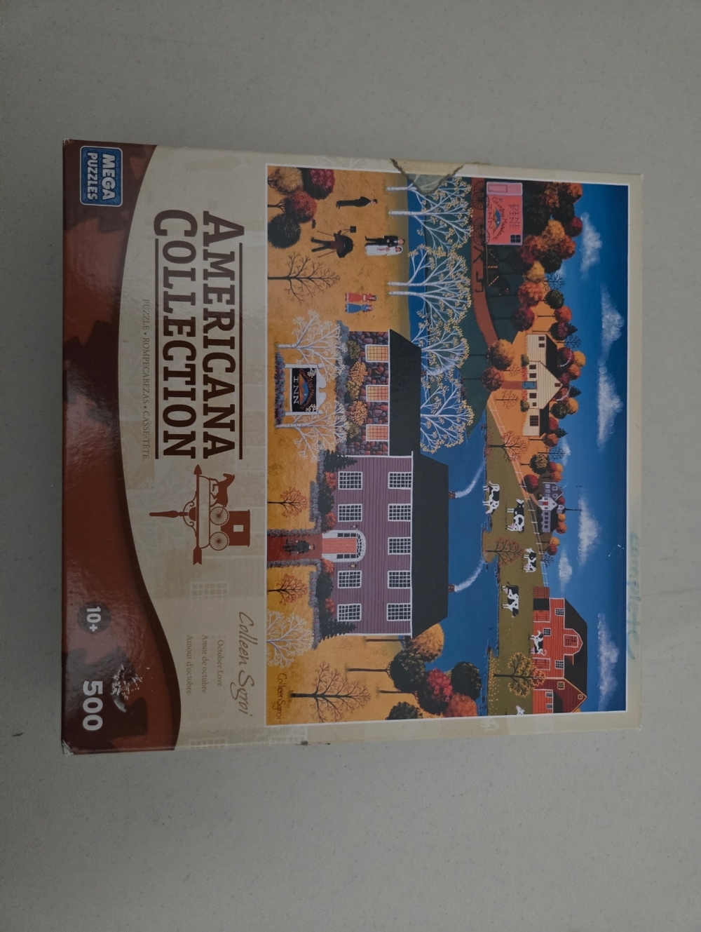 500-Piece Jigsaw Puzzle - Multicolor
